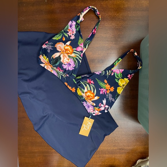 Kona Sol Other - NWT Kona Sol Bikini Top and NWOT Bottom
